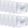 11 Pack Clear Plastic Envelopes File Folders, US Letter A4 Size Folder by TFDLCGzm