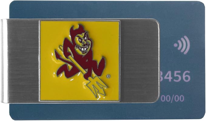 Siskiyou Sports NCAA Steel Money Clip - Image 2