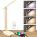 Addtam LED Desk Lamp, Power Strip by Addtam