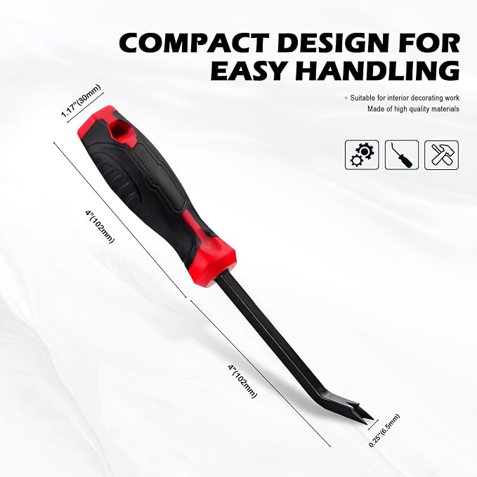 Heavy Duty Staple Remover Tool, Staple Puller Remover - Image 3
