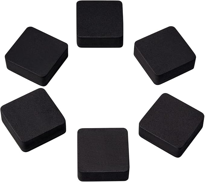Favide 24 Pack Magnetic Whiteboard Dry Erase Erasers Chalkboard Cleansers - Image 3