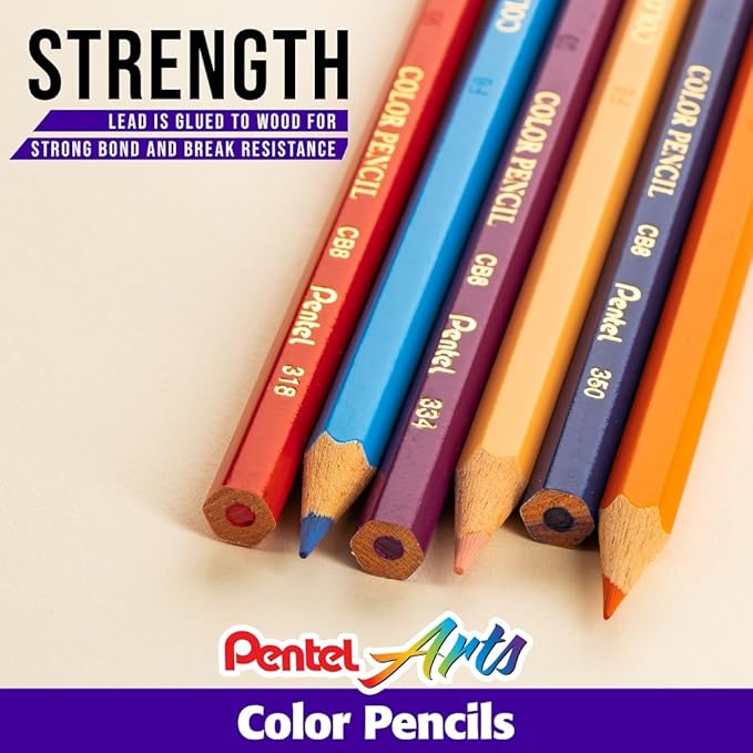 Pentel Arts Colored Pencils - Image 4