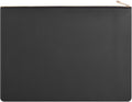 PU Leather A4 File Folder Zipper Document Holder Envelope Folder Case by enyuwlcm