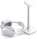 Headphone Stand, Desktop Headset Holder Heavy Base Desk Earphone Stand Aluminum by MANMUVIMO