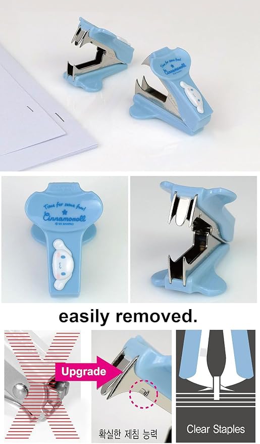 LENITH Cute Animal Face Staple Remover Staple Puller Removal Tool - Image 2