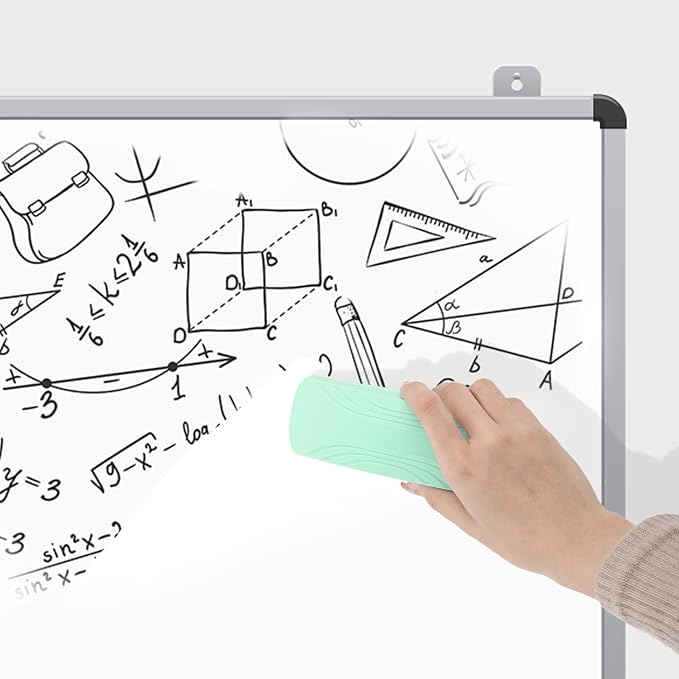 Ddaowanx Whiteboard Eraser, Magnetic Dry Erase Eraser, Glass Board Eraser - Image 5
