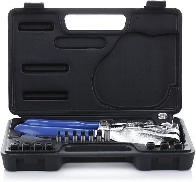 Capri Tools CP21050 21050 Metal Hole Punch Set - Image 2