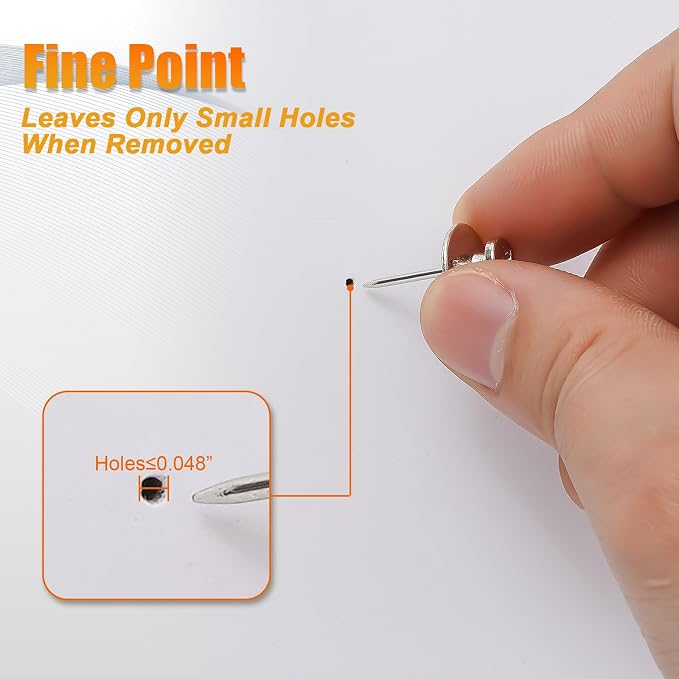 KURUI 60Pcs Double Headed Nails - Image 3