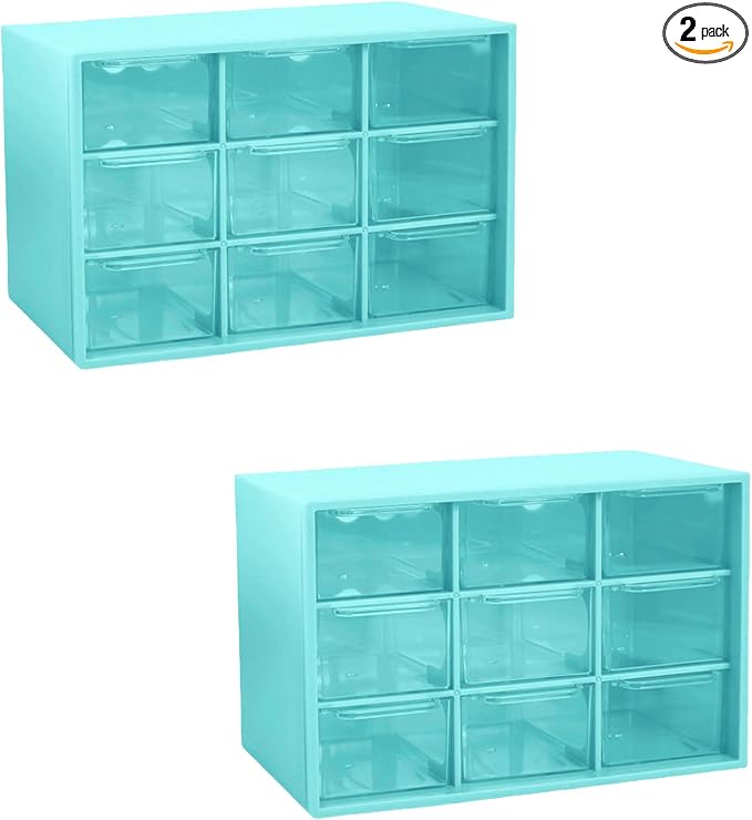 Feadily 2PCS Small Drawer Organizer by Feadily