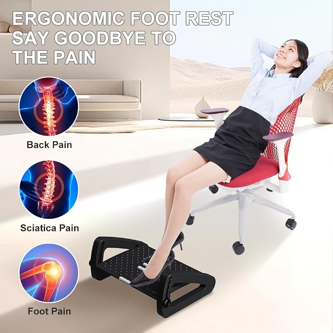 Foot Rest for Under Desk at Work - Image 2