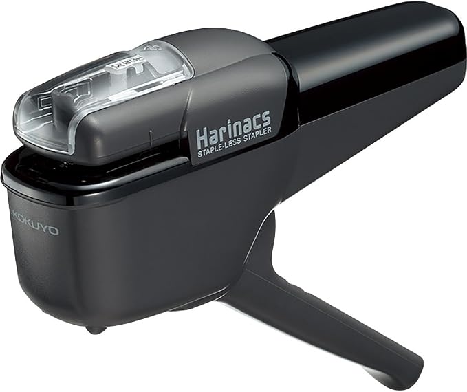 Kokuyo Stapleless Stapler, Harinacs Handheld Staple-Free, Portable Compact by KokuyoUS