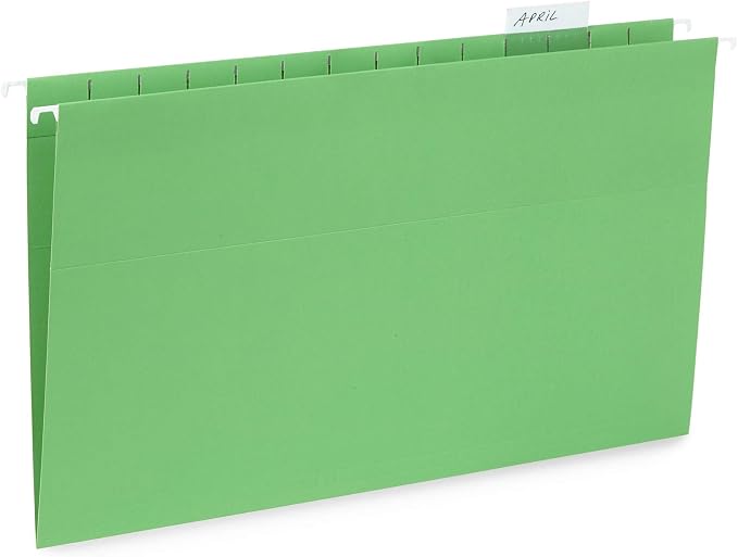 Blue Summit Supplies Legal Size Hanging File Folders, Legal Folders 9.5” × - Image 4