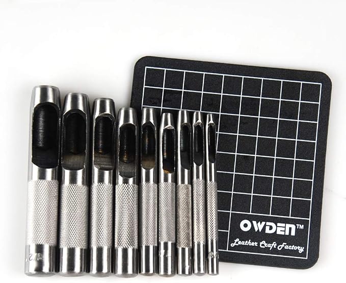 OWDEN 9 Pieces Hollow Punch Set - Image 2