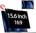 Magnetic Laptop Privacy Screen for 15.6 Inch 16:9, that Screen Size is 13.60 in by Halloive