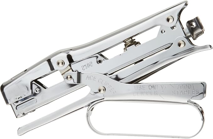 ACE07020 - Advantus Ace Chrome Clipper Stapler by Advantus