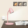 LED Desk Lamp for Home Office, 3 Light Colors, Table Lamp, Dimmable Reading by RORENSE