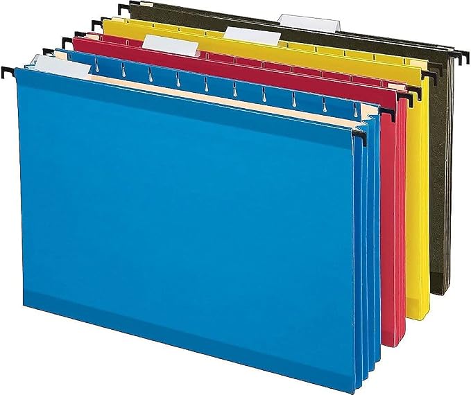 Pendaflex SureHook Reinforced Extra Capacity Hanging Pockets, Letter Size - Image 2