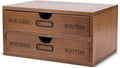 Flexzion Wood Desk Organizer by Flexzion