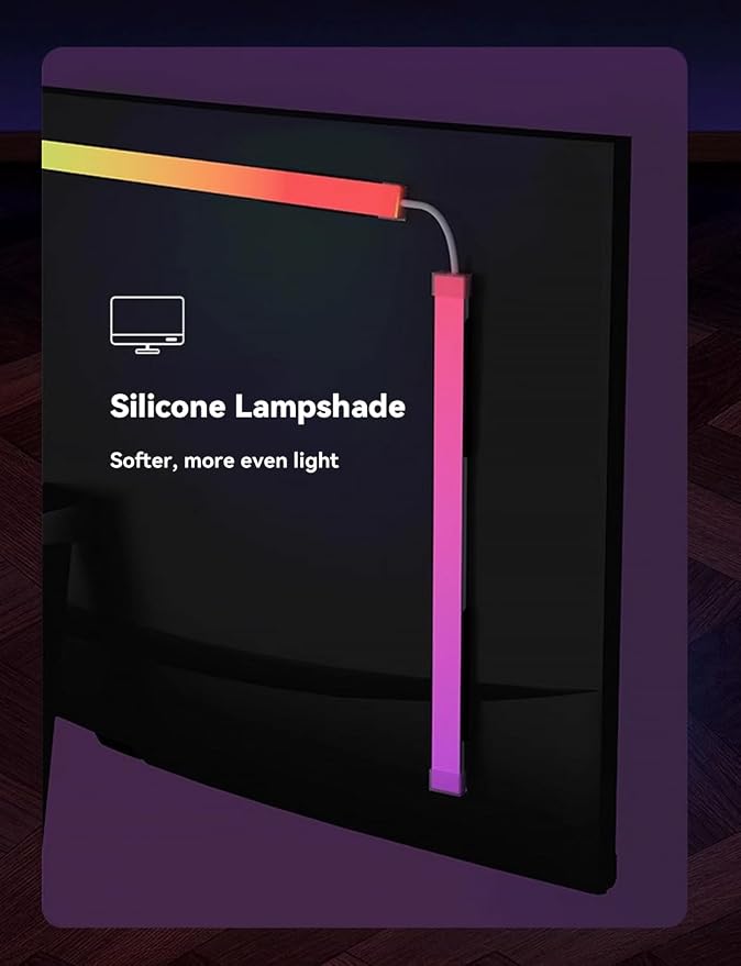 Monitor LED Backlights for PC/Mac, LED Strip Lights that Sync - Image 8