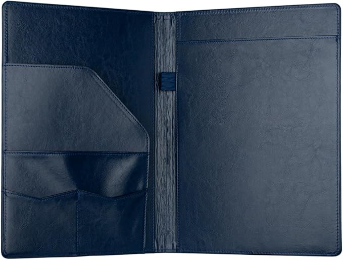 Padfolio Portfolio Binder, Faux Leather Folder, Resume Interview Legal Document - Image 2