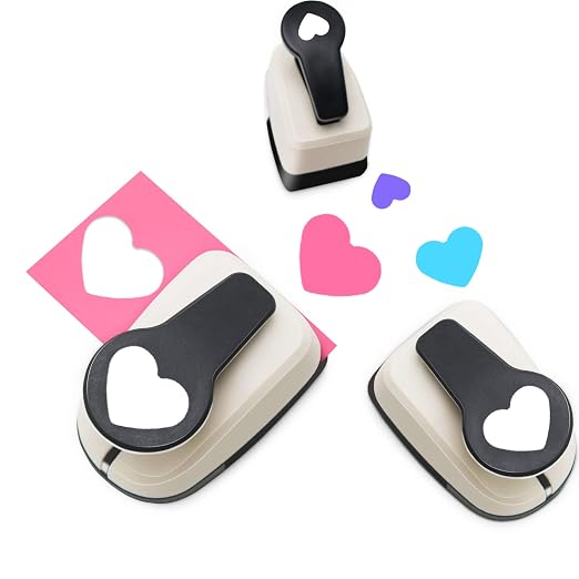 Heart Hole Punch, Paper Punches, HeartPunches by HKKYOArtsCrafts