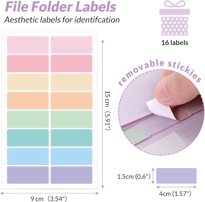 SKYDUE Expanding File Folder, Accordion File Organizer - Image 3