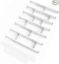 SpaceAid Bamboo Drawer Dividers by SpaceAid