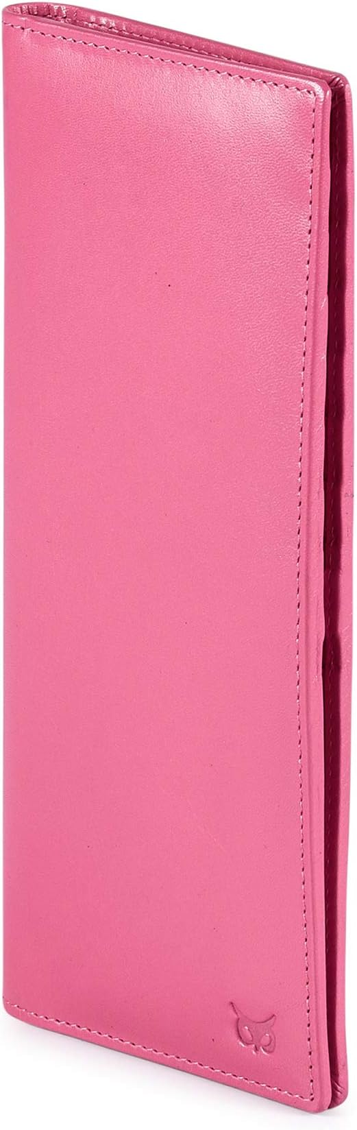 Long Wallet for Men Women Real Leather Bifold RFID Stylish Slim Handmade 2 ID - Image 4