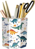 Cute Pen Holder, Pencil Cup for Desk, Desk Organizer, Durable Ceramic by WAVEYU