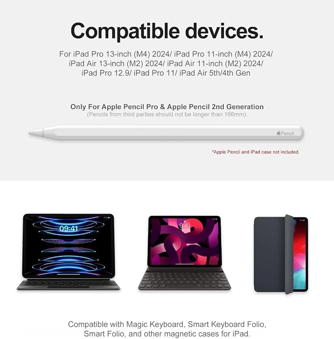 Dracool for Apple Pencil Pro/Apple Pencil 2nd Generation Pencil Holder - Image 2