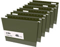 ViVin Hanging File Folders, 1/5-Cut Adjustable Tabs by ViVin