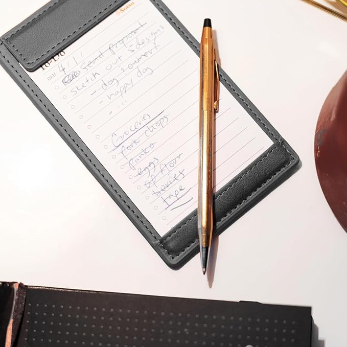 Notsu Note Card Holder | Minimalist 3x5 Inch Index Card Holder Handheld Case in - Image 2