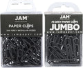 JAM PAPER Combo Pack Colorful Paper Clips by JAMPaper