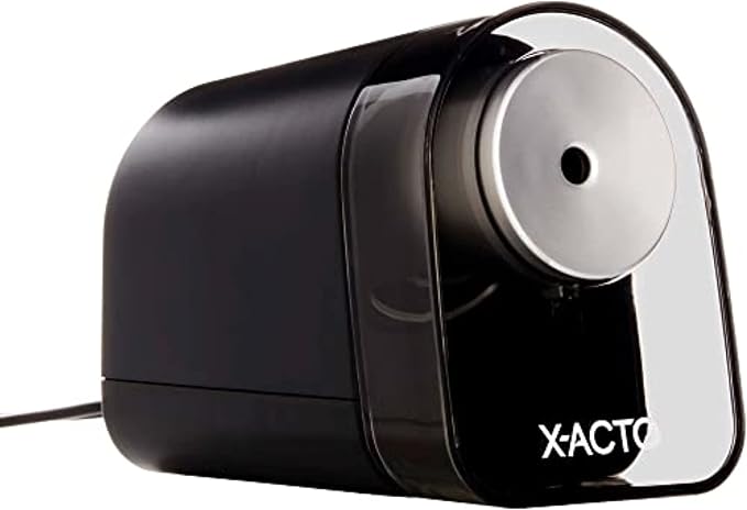 X-ACTO XLR Electric Pencil Sharpener, Classroom Supplies by Unknown