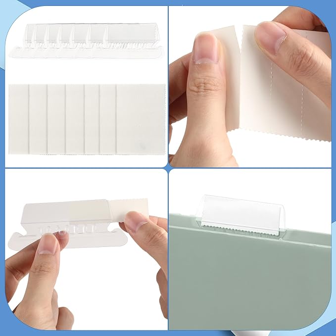 Yaomiao 48 Pcs 11.6 x 9 Inches Decorative Hanging File Folders - Image 4