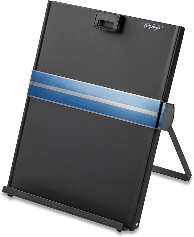 Fellowes Kopy-Aid Black Letter Copyholder, 11.4" x 10.6" x 8.4" - Image 3