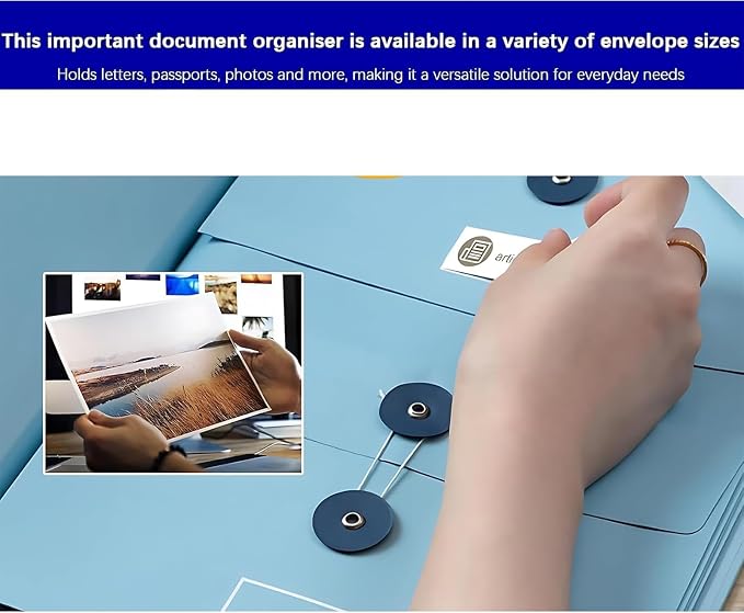 Document Organizer, Emergency Document Organizer - Image 2