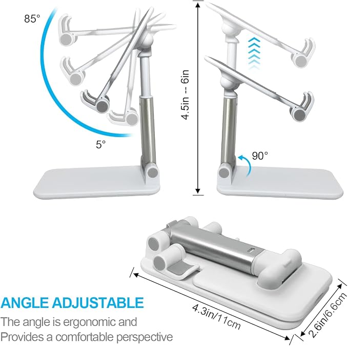POQOD Foldable Cell Phone Stand - Image 3
