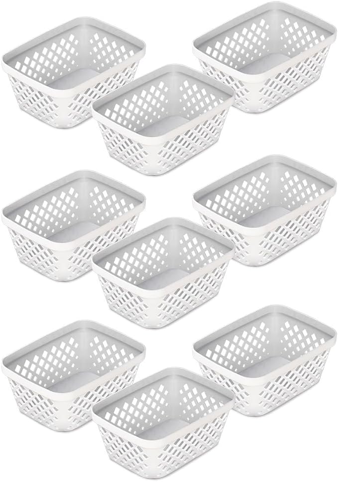 Glad Plastic Storage Basket Set by GladTrashFoodStorage