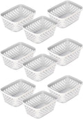 Glad Plastic Storage Basket Set by GladTrashFoodStorage