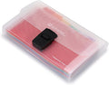 BTSKY 13 Pocket Accordian File Organizer- Plastic Wallet by BTSKY