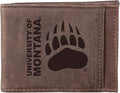 Team Sports America NCAA University of Montana Front Pocket Slim Wallet by TeamSportsAmerica