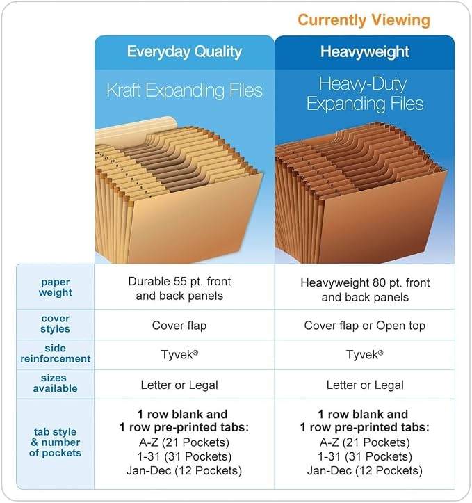Pendaflex Heavy Duty Expanding File - Image 8