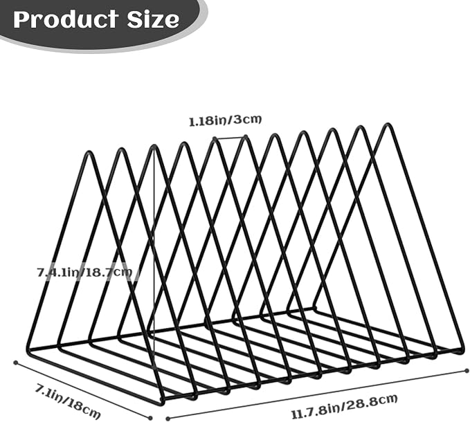 Urban Deco Triangle Desk Organizer - Image 3
