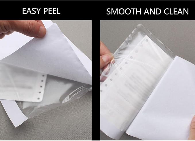Shipping Labels Sleeves, Packing Slip Envelope Pouches 7.5" x 5.5" Packing List - Image 3