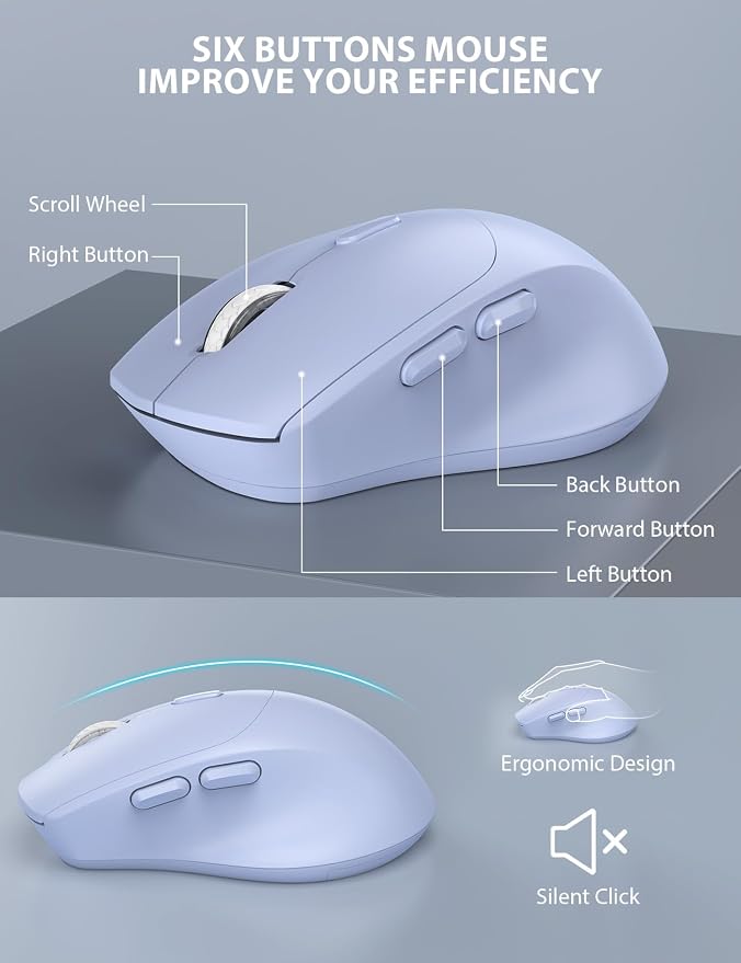 Wireless Keyboard and Mouse Combo - Image 6