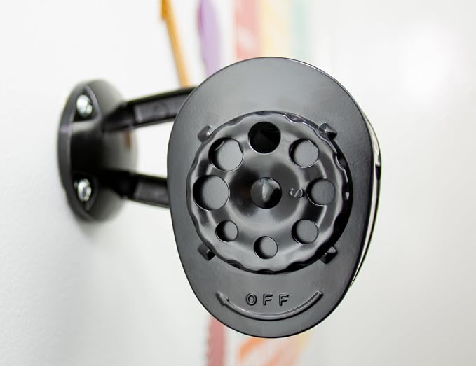 Bostitch Office Wall Mount Manual Pencil Sharpener, 8 Hole Dial, 6X Longer - Image 8