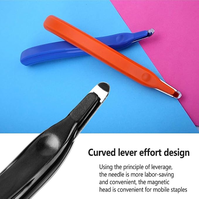 Staple Remover Professional Magnetic Easy Staple Removers Tool 5 PCS Staple - Image 5