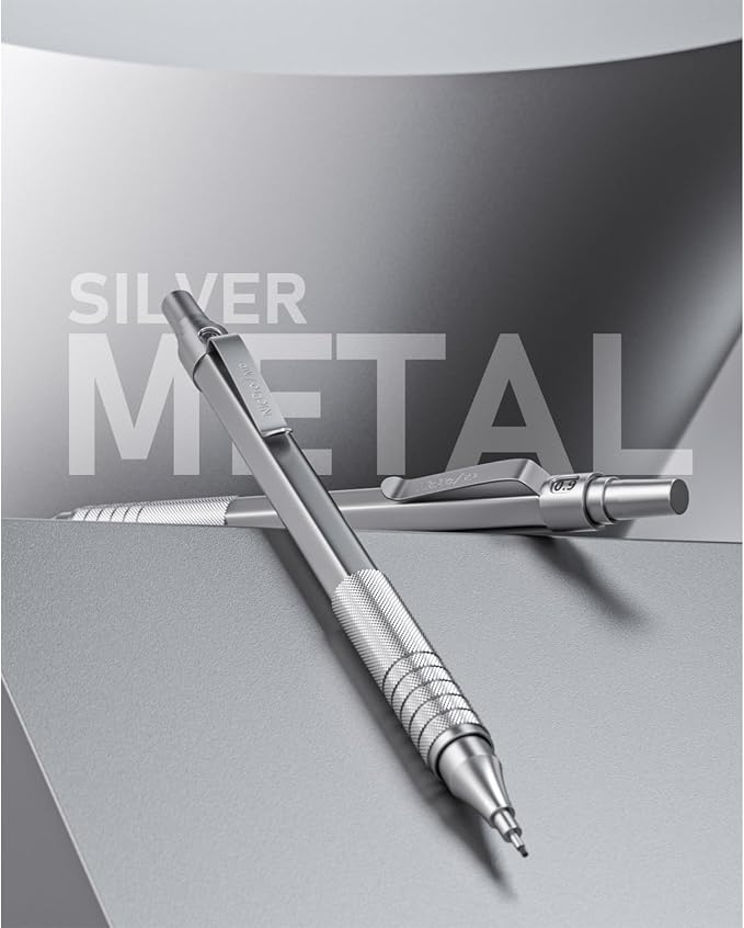 Nicpro 0.9 mm Metal Mechanical Pencil Set - Image 8