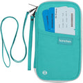 RFID Passport Wallet with Vaccine Card Slot, Family Travel Passport Holder by homchen